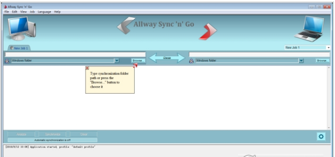 文件同步工具(Allway Sync)v19.0.3